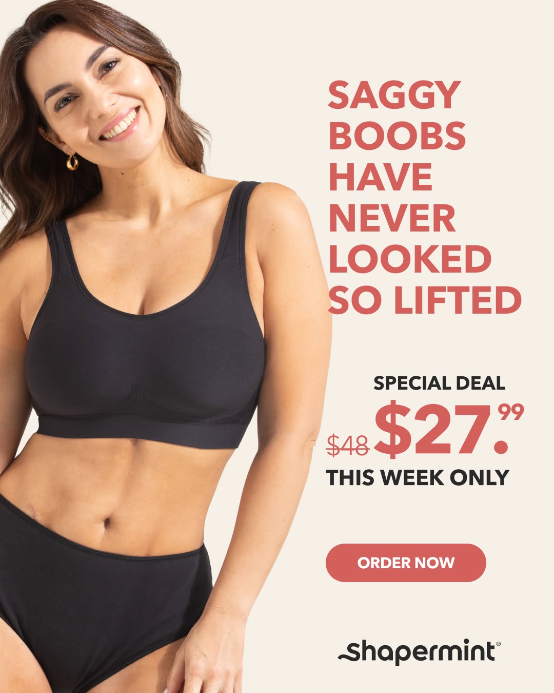 Shapermint Facebook ad