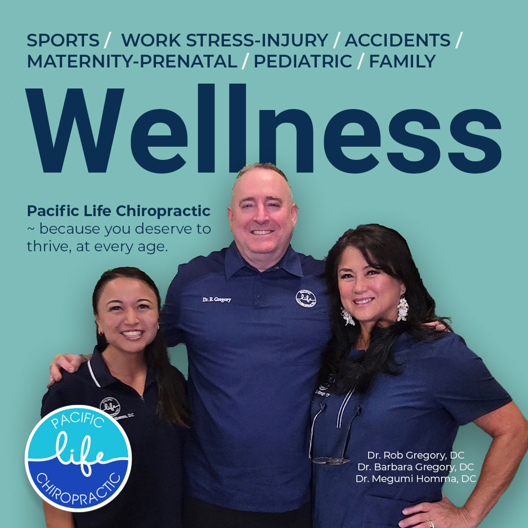 Pacific Life Chiropractic Guam Facebook ad
