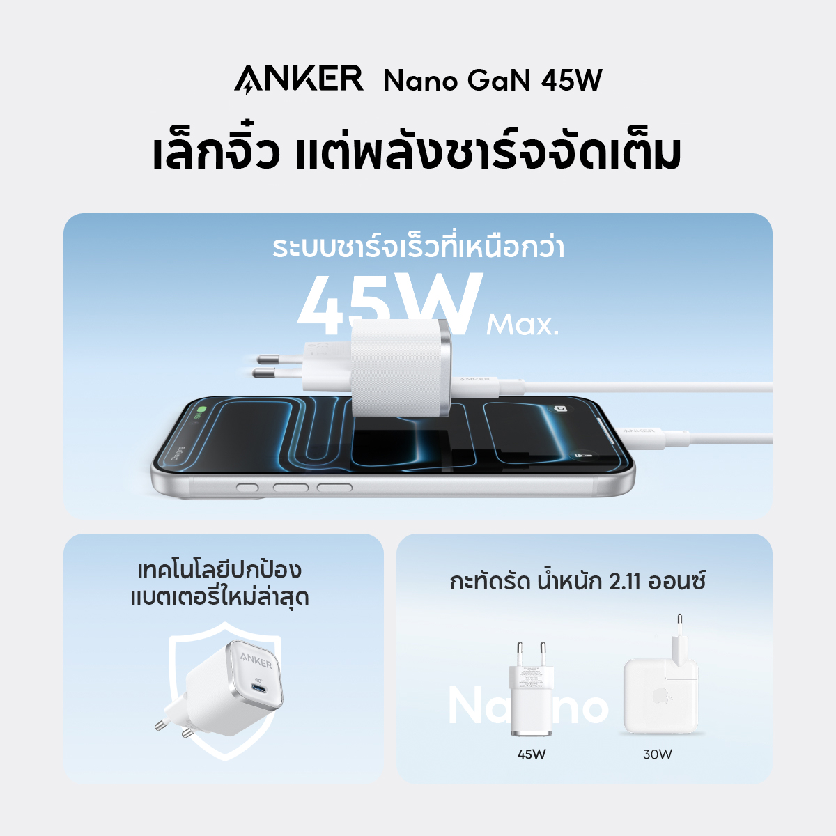 Anker Thailand Facebook ad