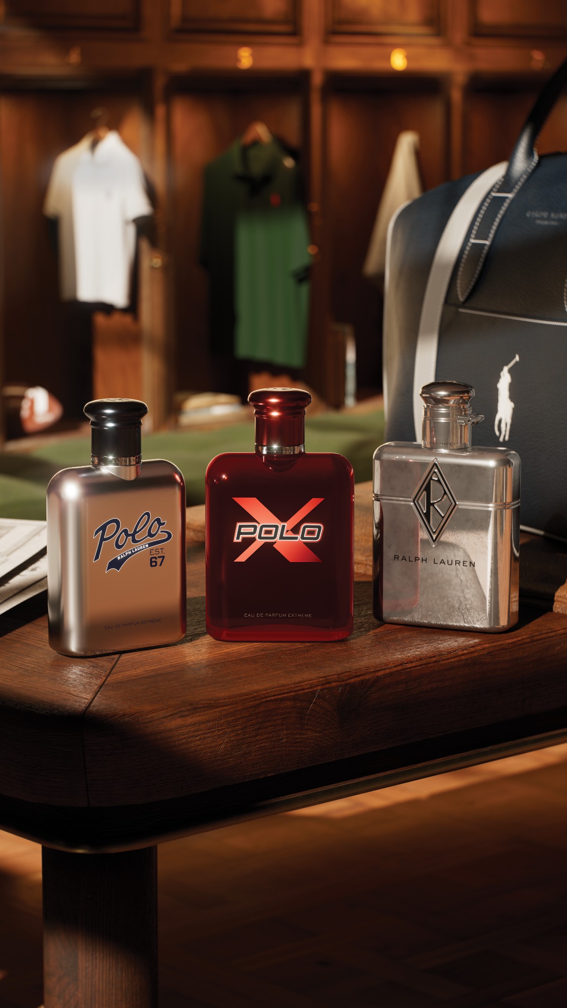 Ralph Lauren Fragrances Facebook ad