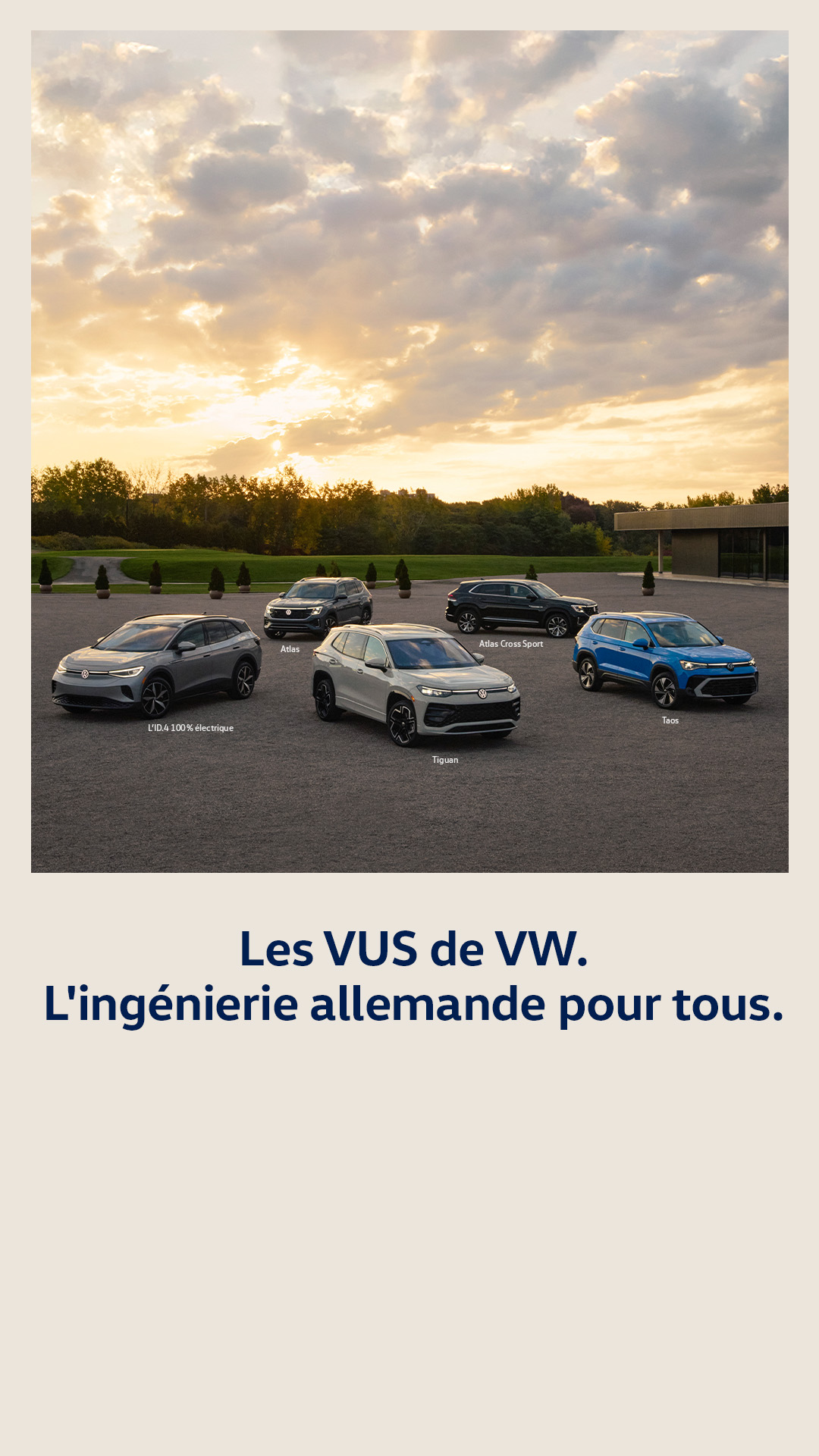 Volkswagen Facebook ad from Jan 20, 2026