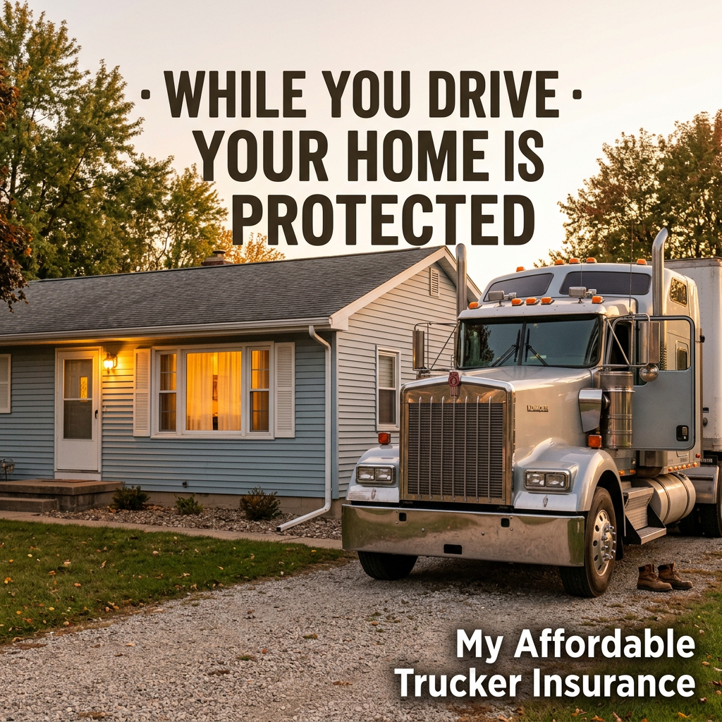 My Affordable Trucker Insurance Facebook ad