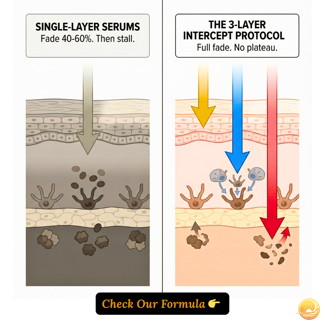 Terraura Facebook ad: Finally, a Serum That Finishes the Job