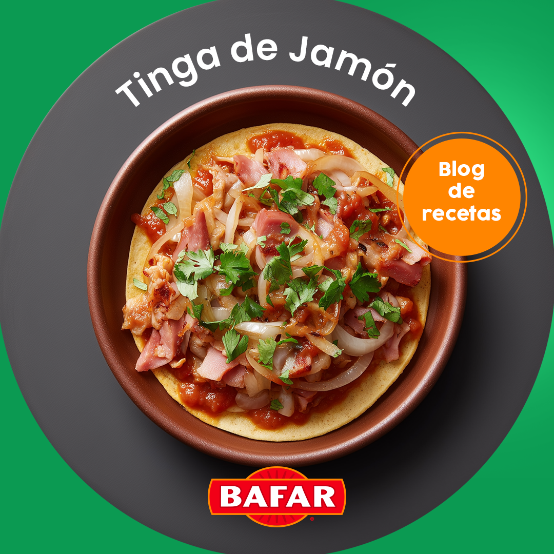 Bafar Facebook ad: ¿Quieres nuevas ideas para tus comidas?
