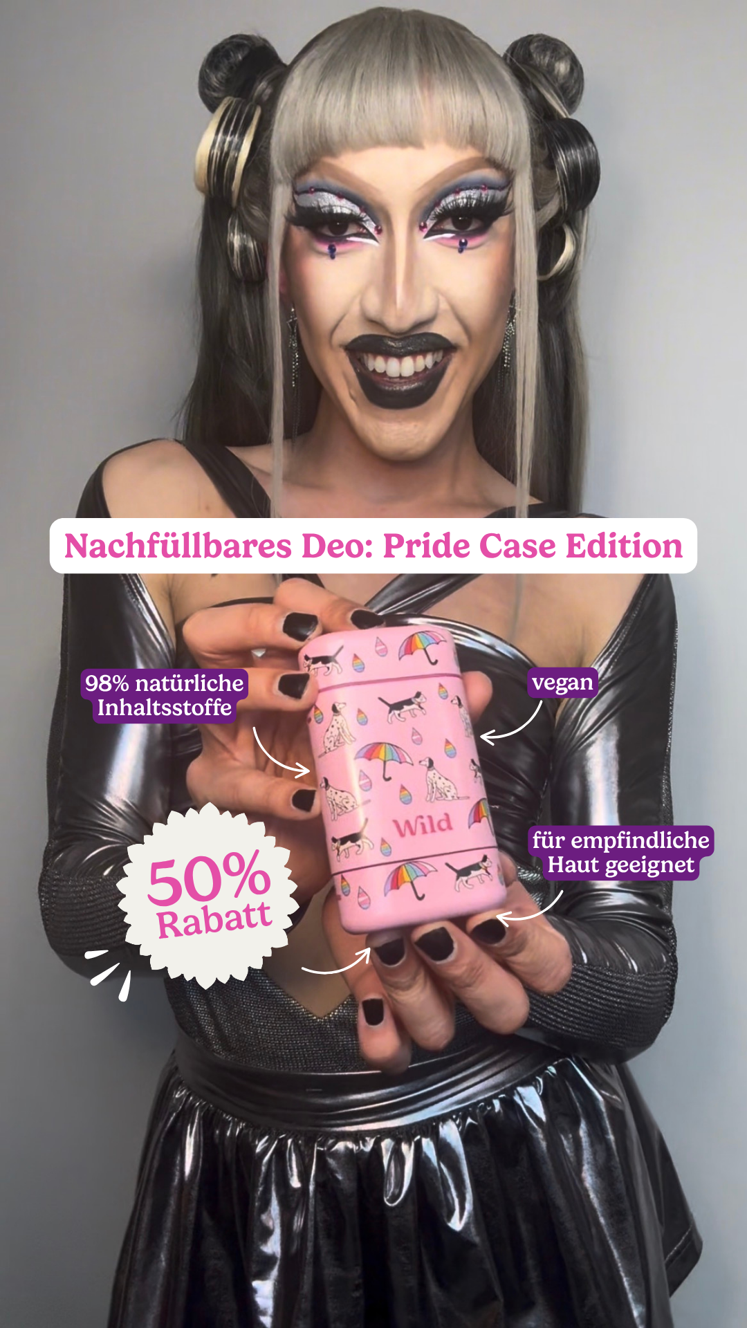 Wild-DE Facebook ad
