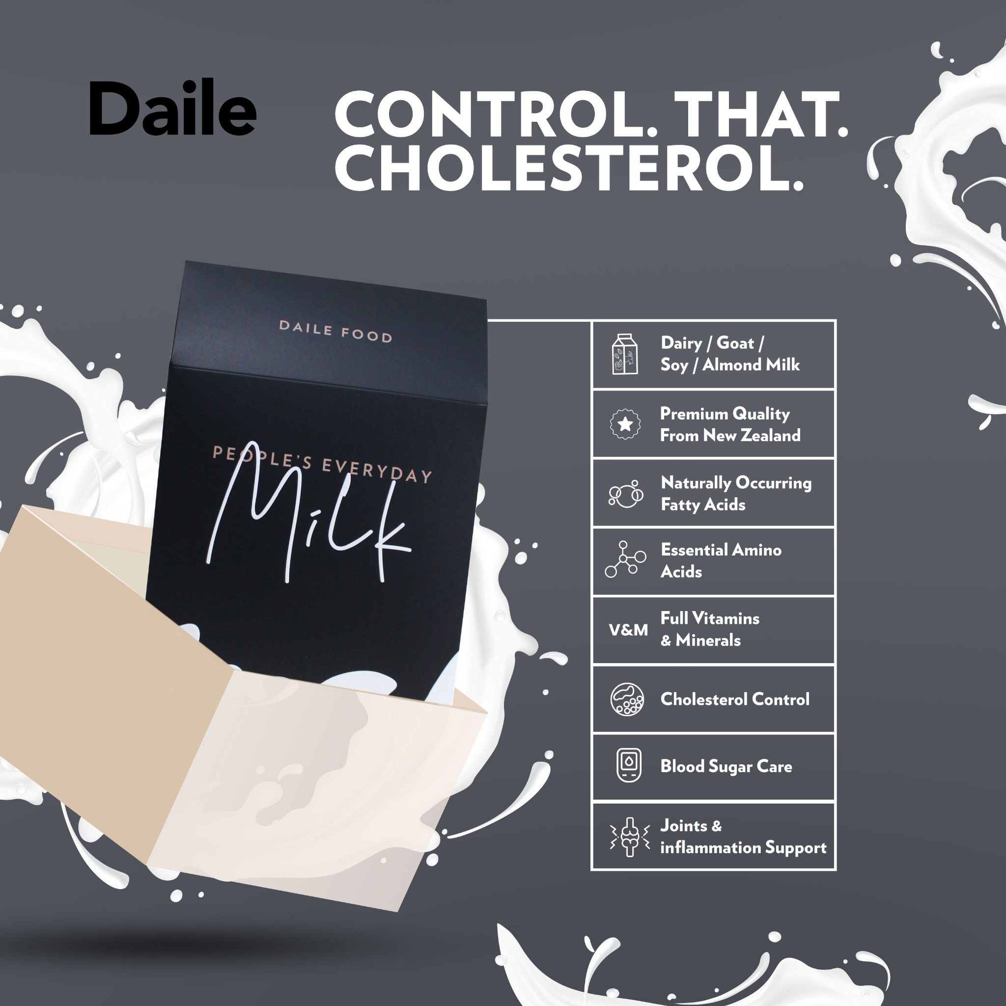 Daile Facebook ad