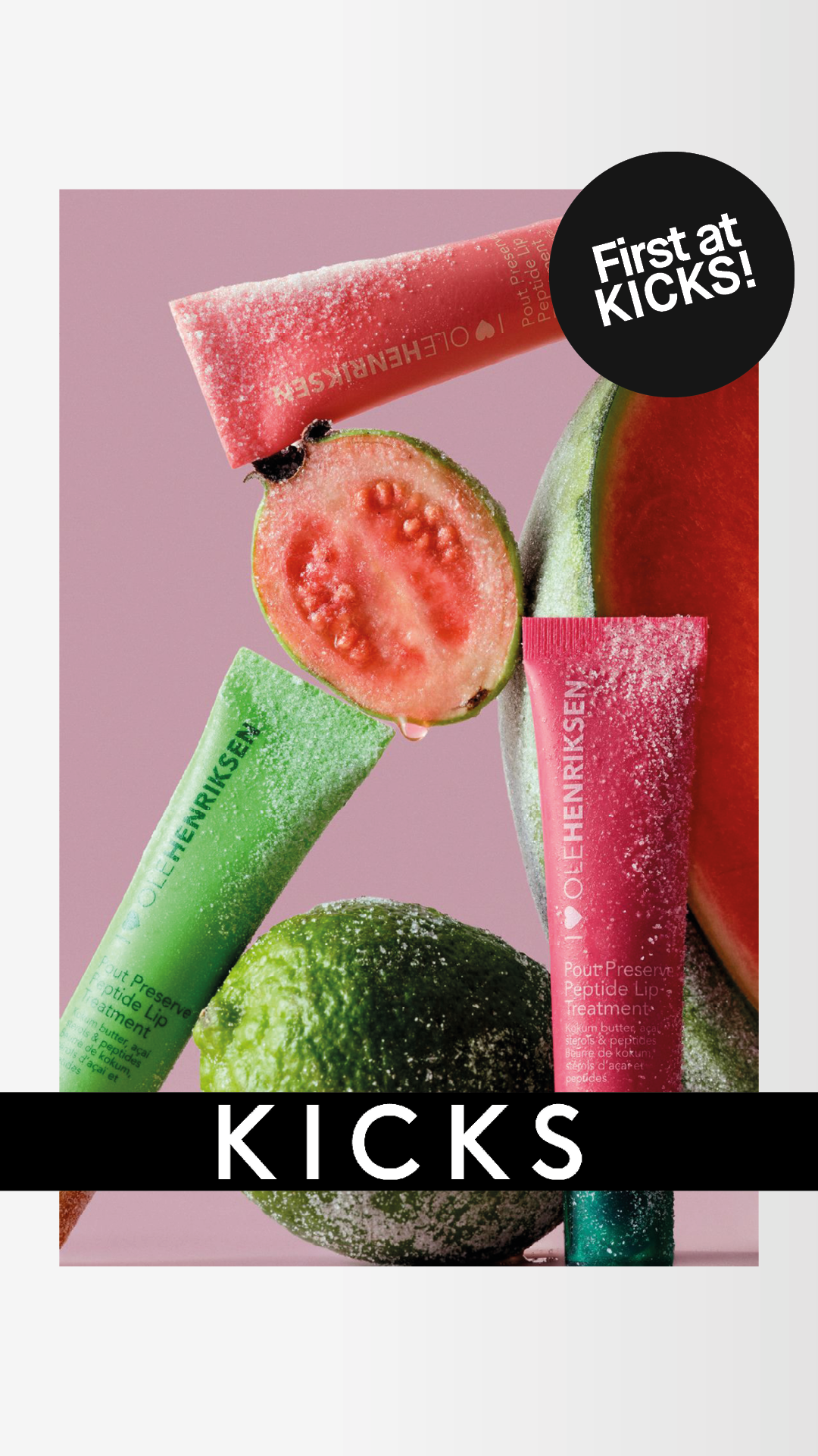 KICKS Facebook ad