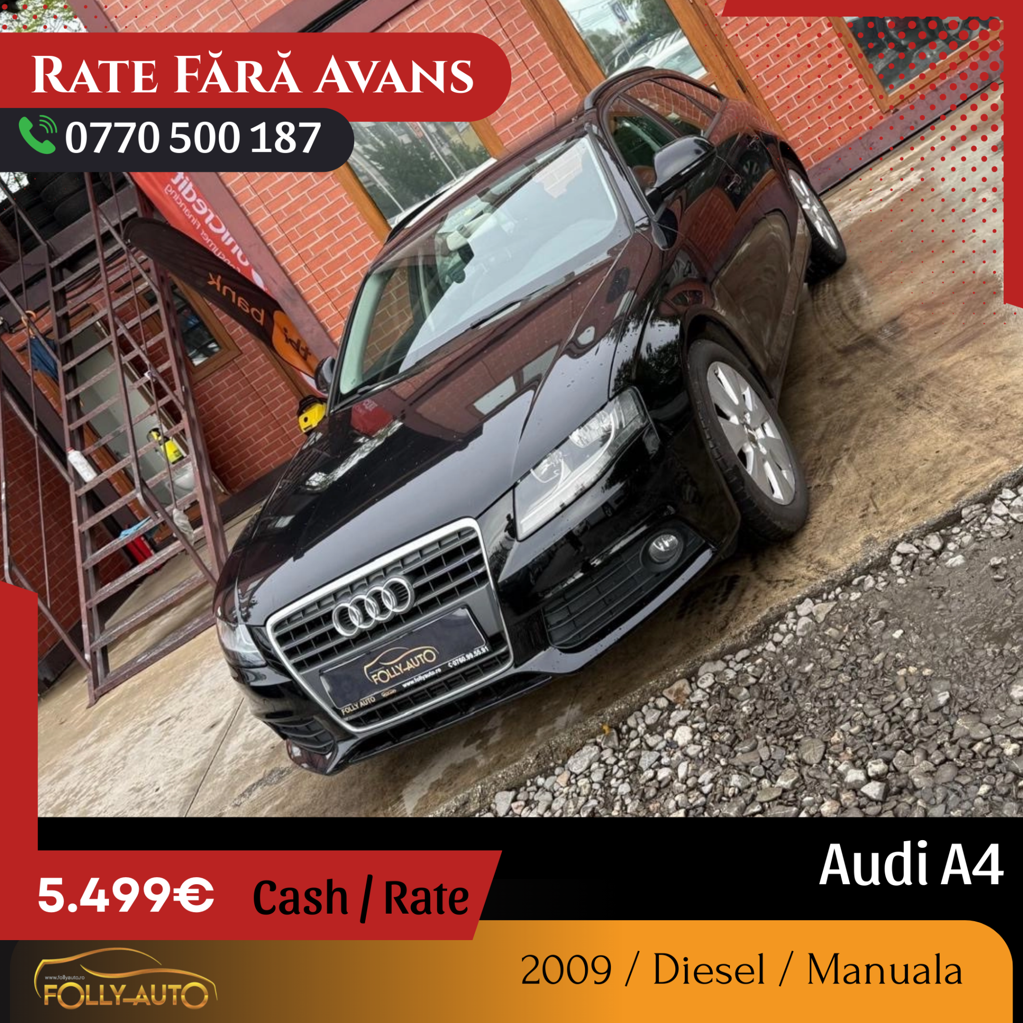 Folly Auto Facebook ad