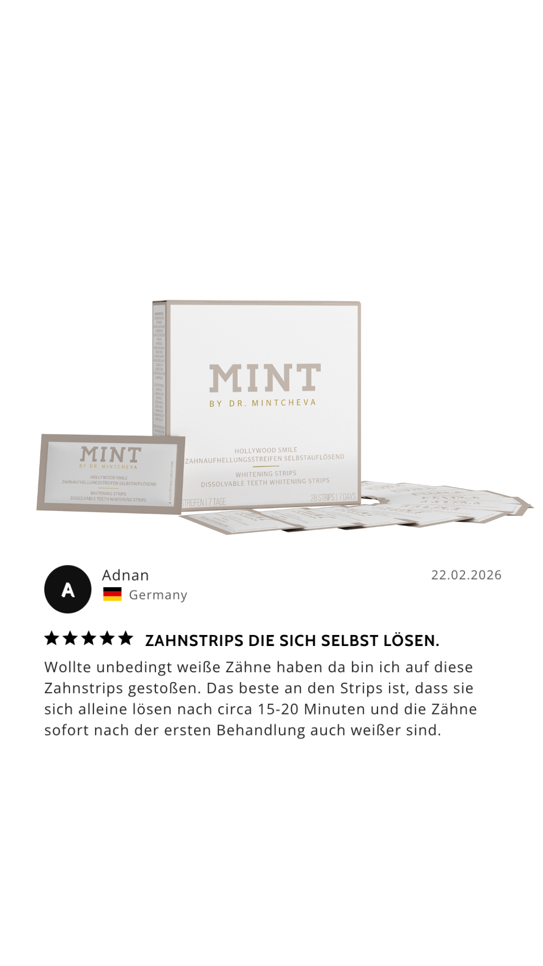 Mint Cosmetics Official Facebook ad