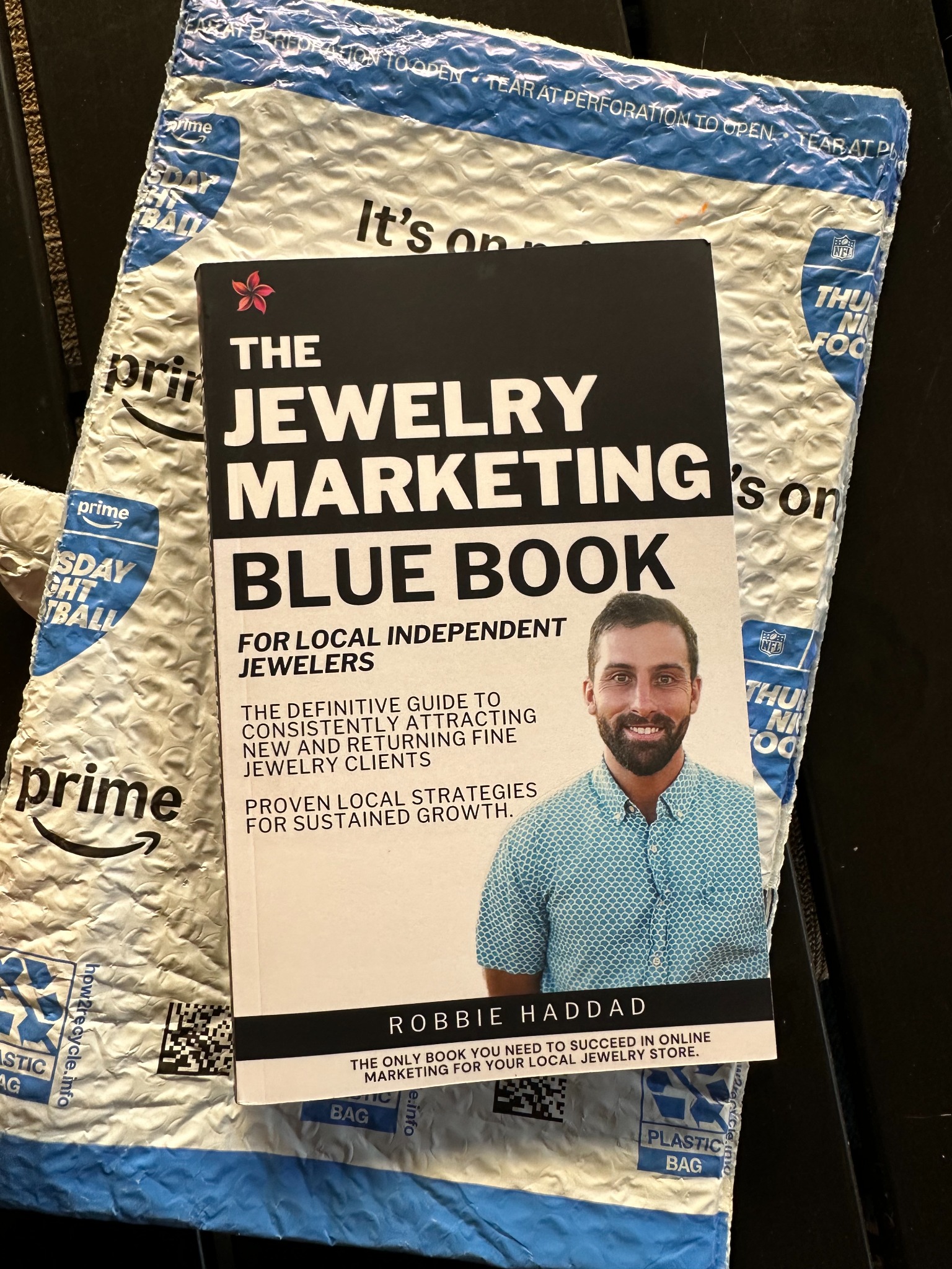 GemTek International Jewelry Marketing & Automation Facebook ad: FREE Jewelry Marketing Book For Jewelry Business owners