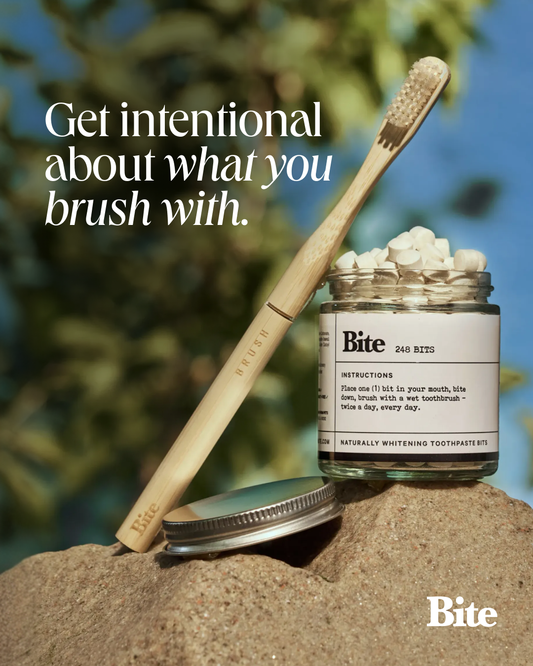 Bite Facebook ad