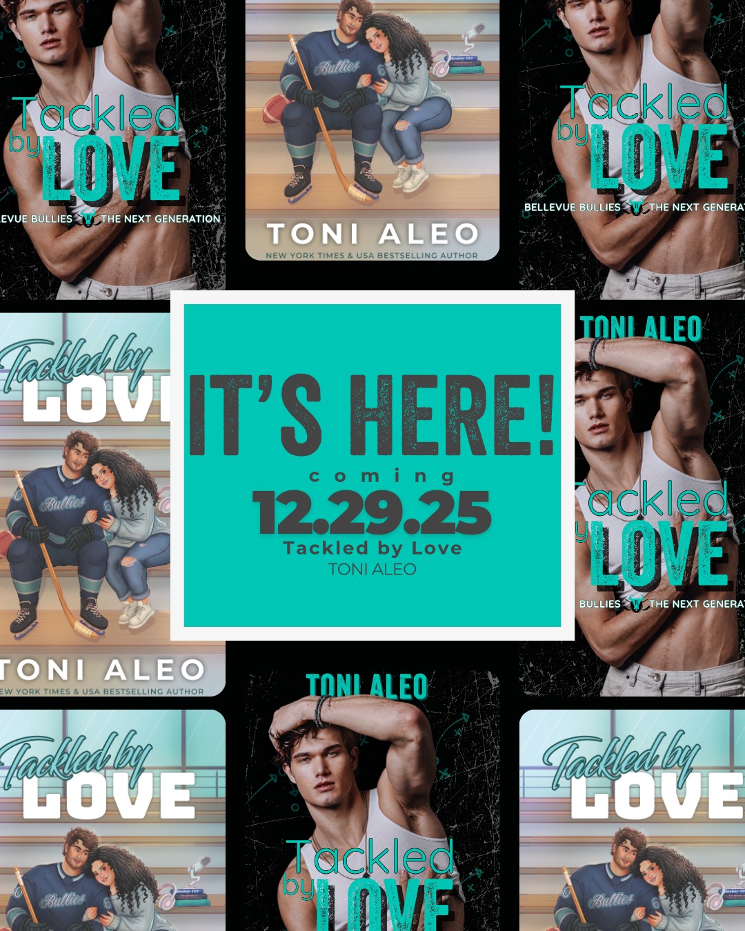 Author Toni Aleo Facebook ad