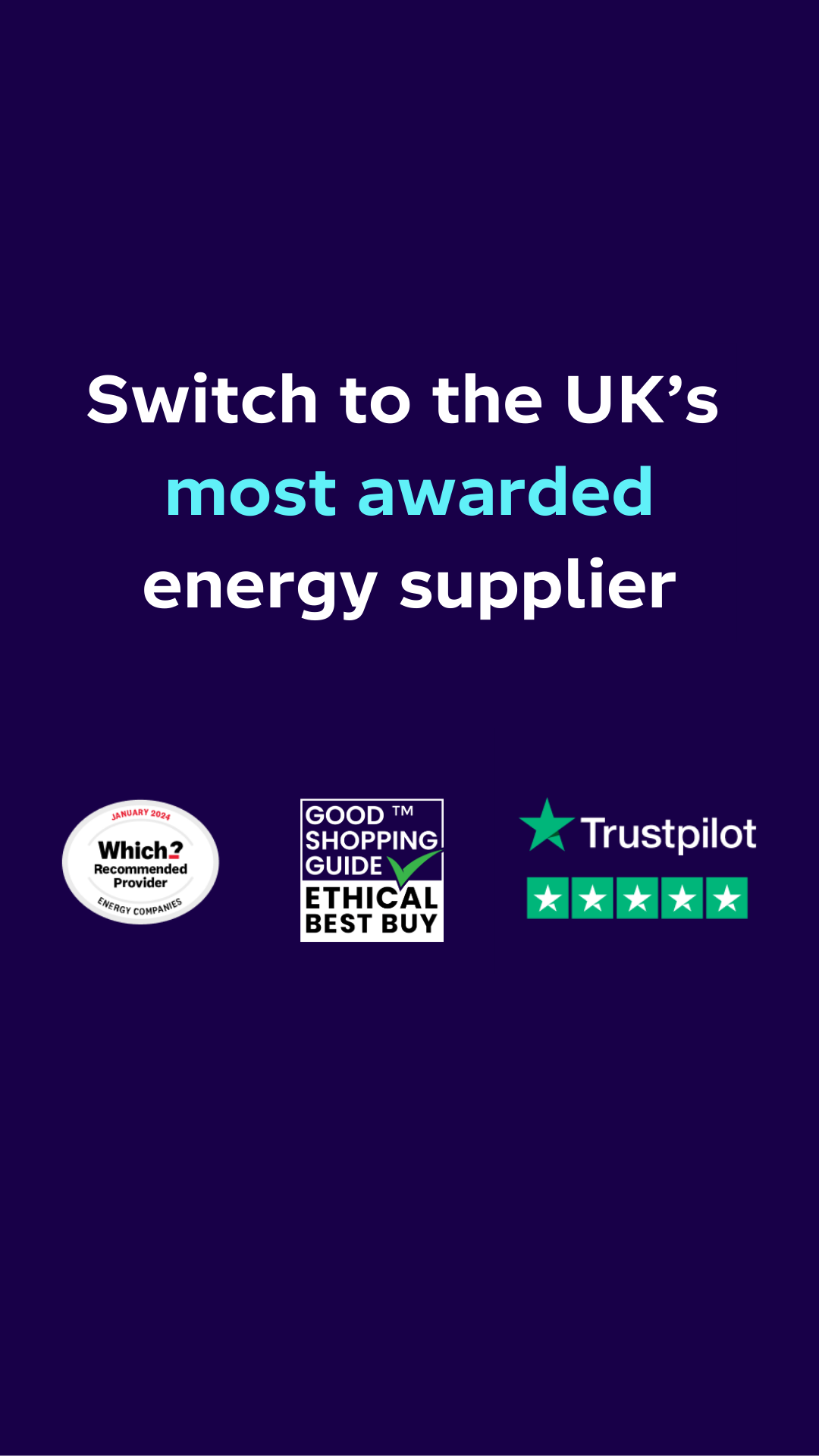 Octopus Energy Facebook ad