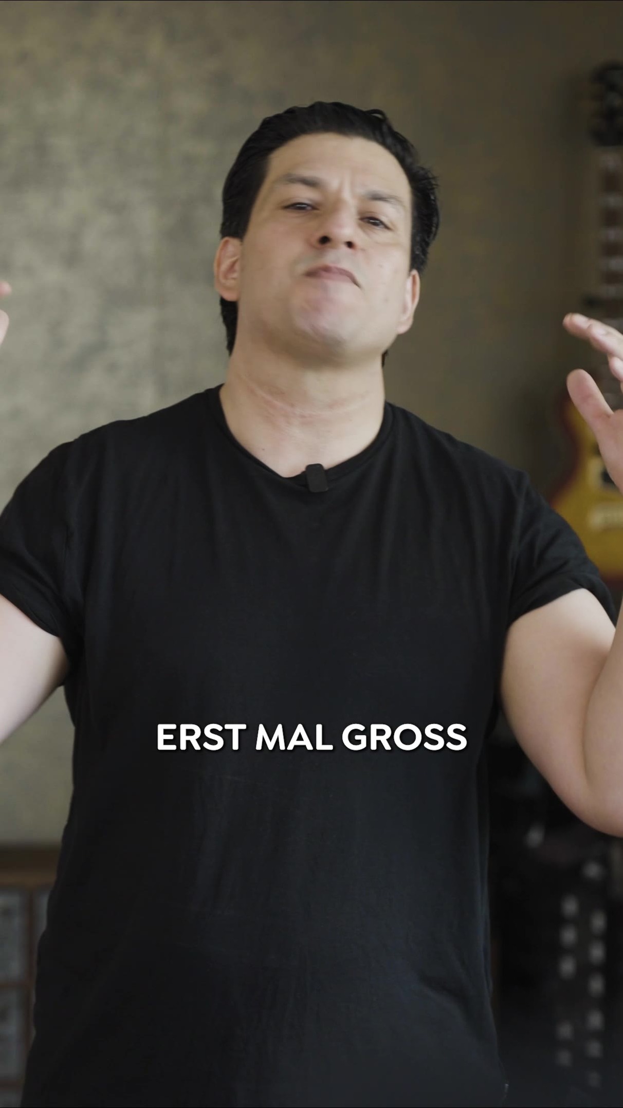 Greator Facebook ad: Du weißt alles. Es ändert nichts.