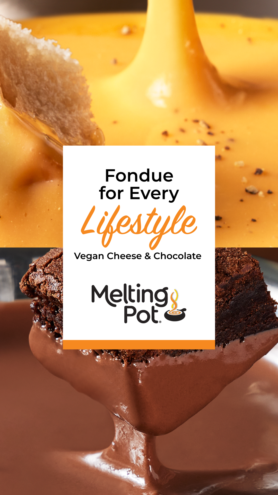The Melting Pot Facebook ad from Jan 16, 2026
