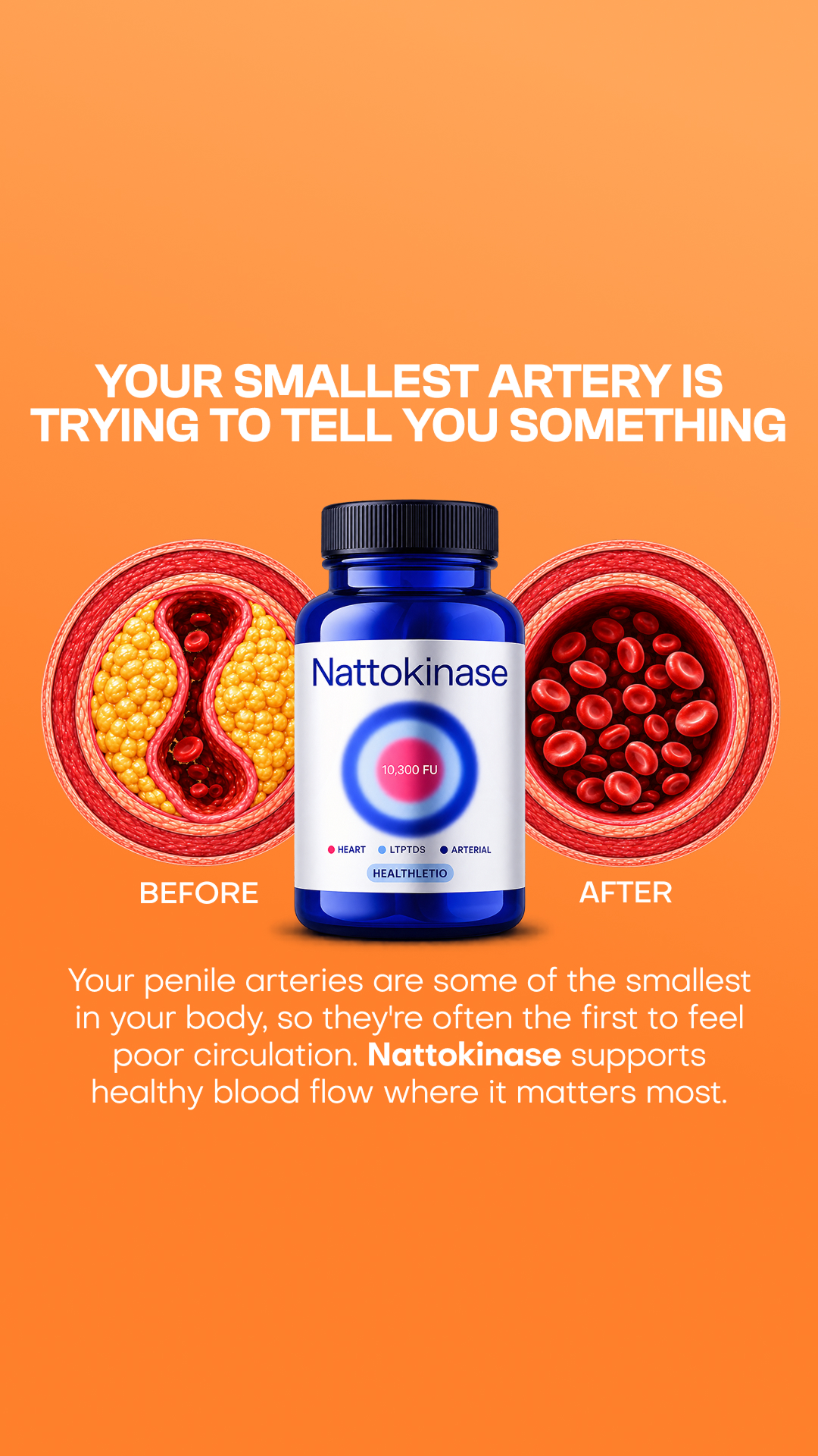 Healthletic Facebook ad