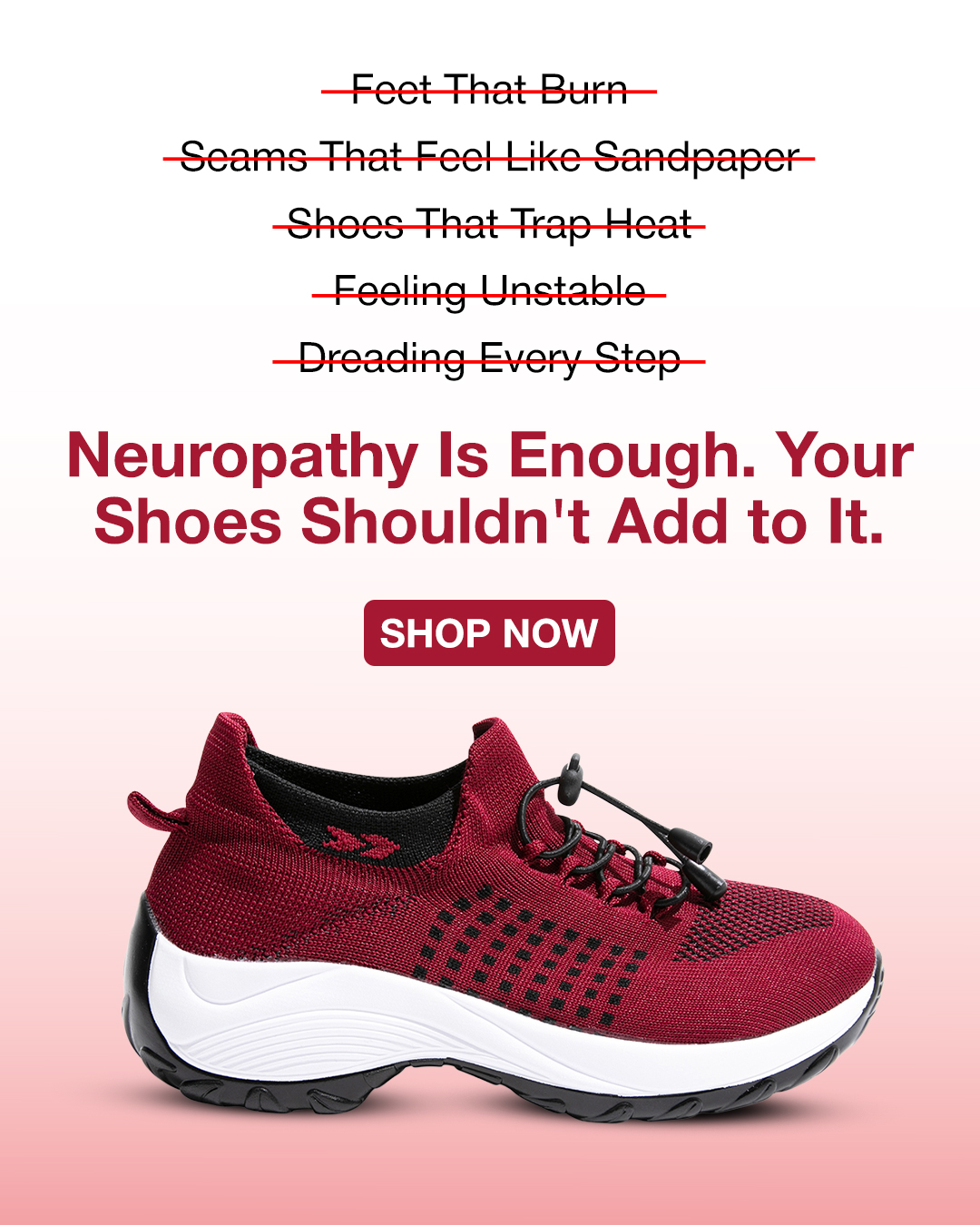 Foot Health Journal Facebook ad