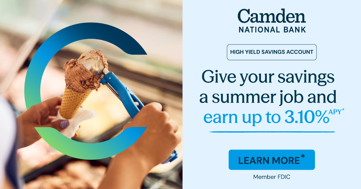 Camden National Bank Facebook ad from Jun 24, 2026