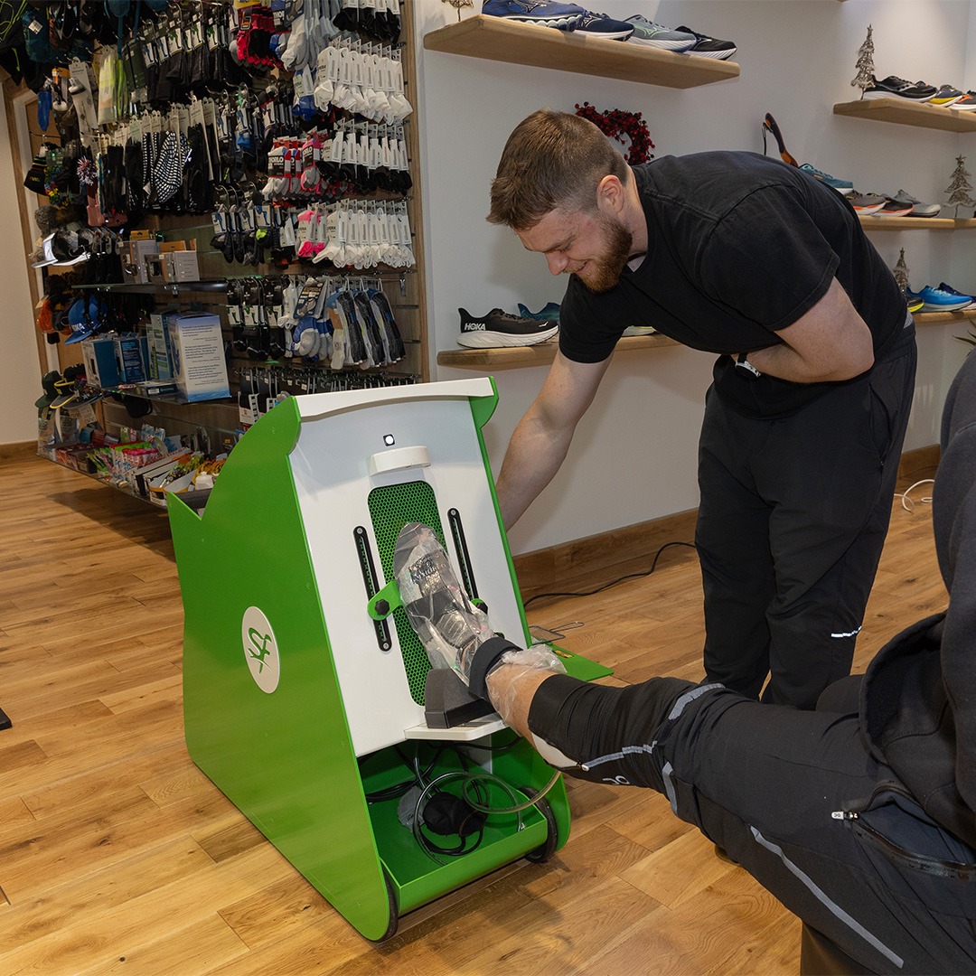 Alexandra Sports Facebook ad: Custom insole fitting for increased comfort, performance…