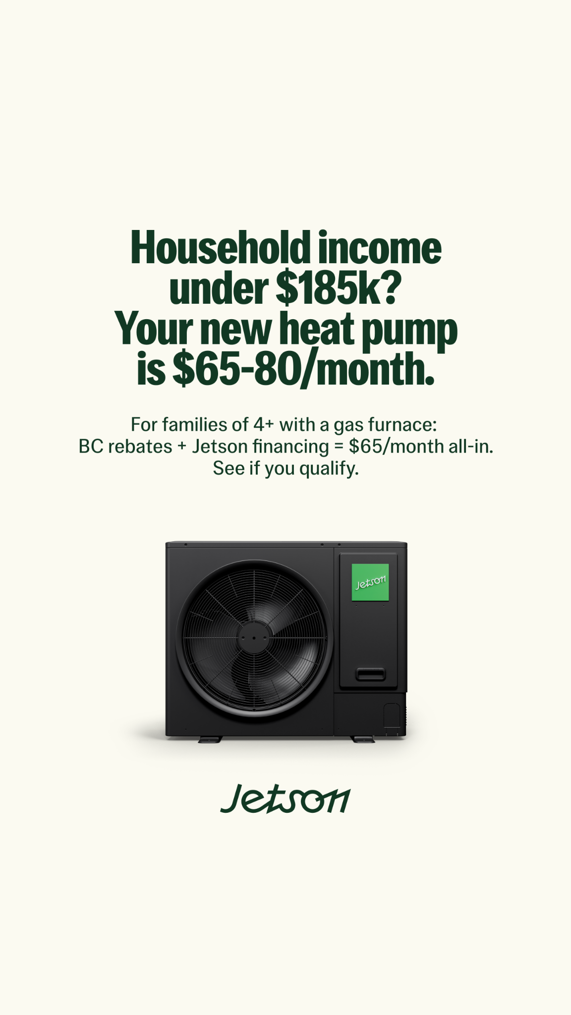 Jetson Home  Facebook ad