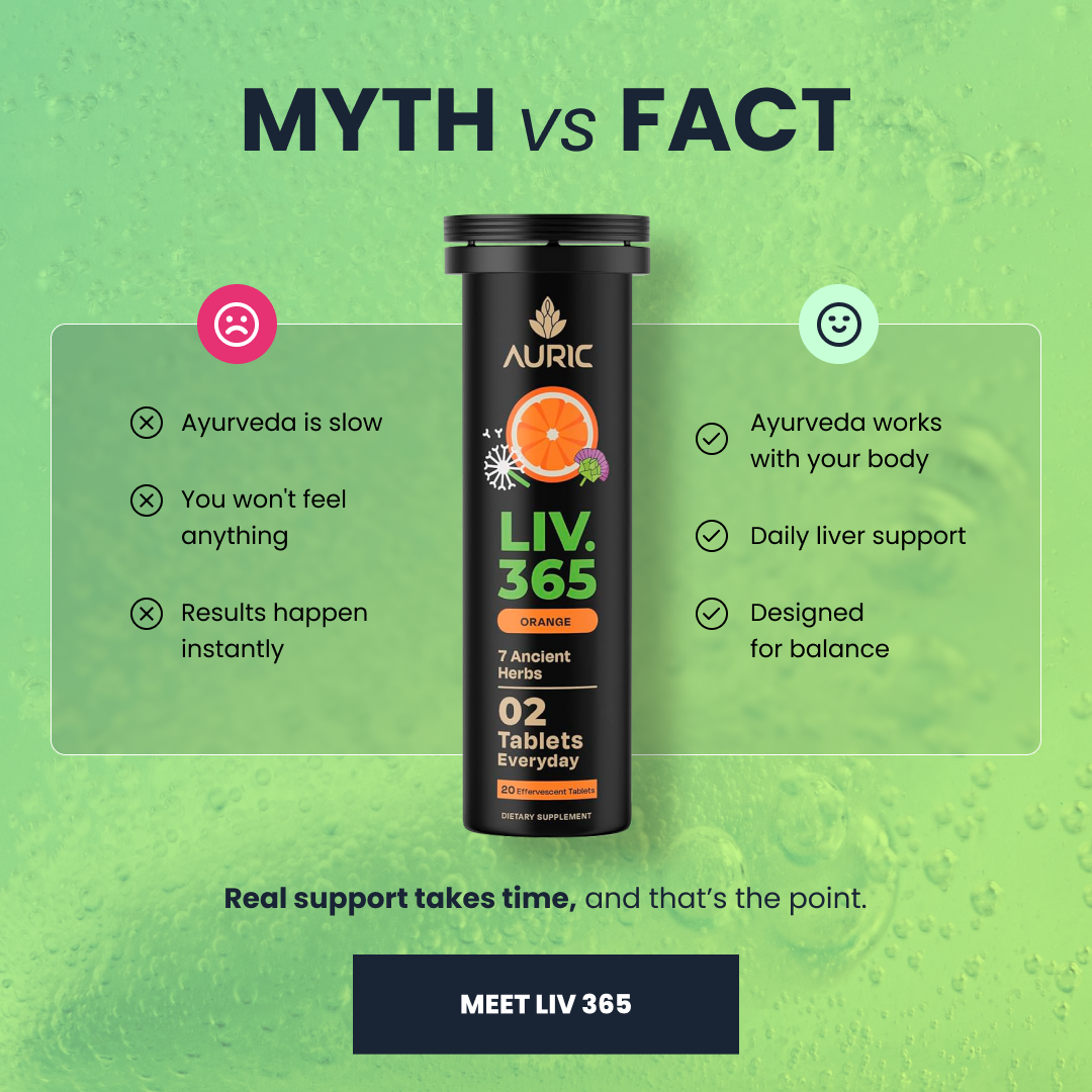 Auric Liver Detox Facebook ad