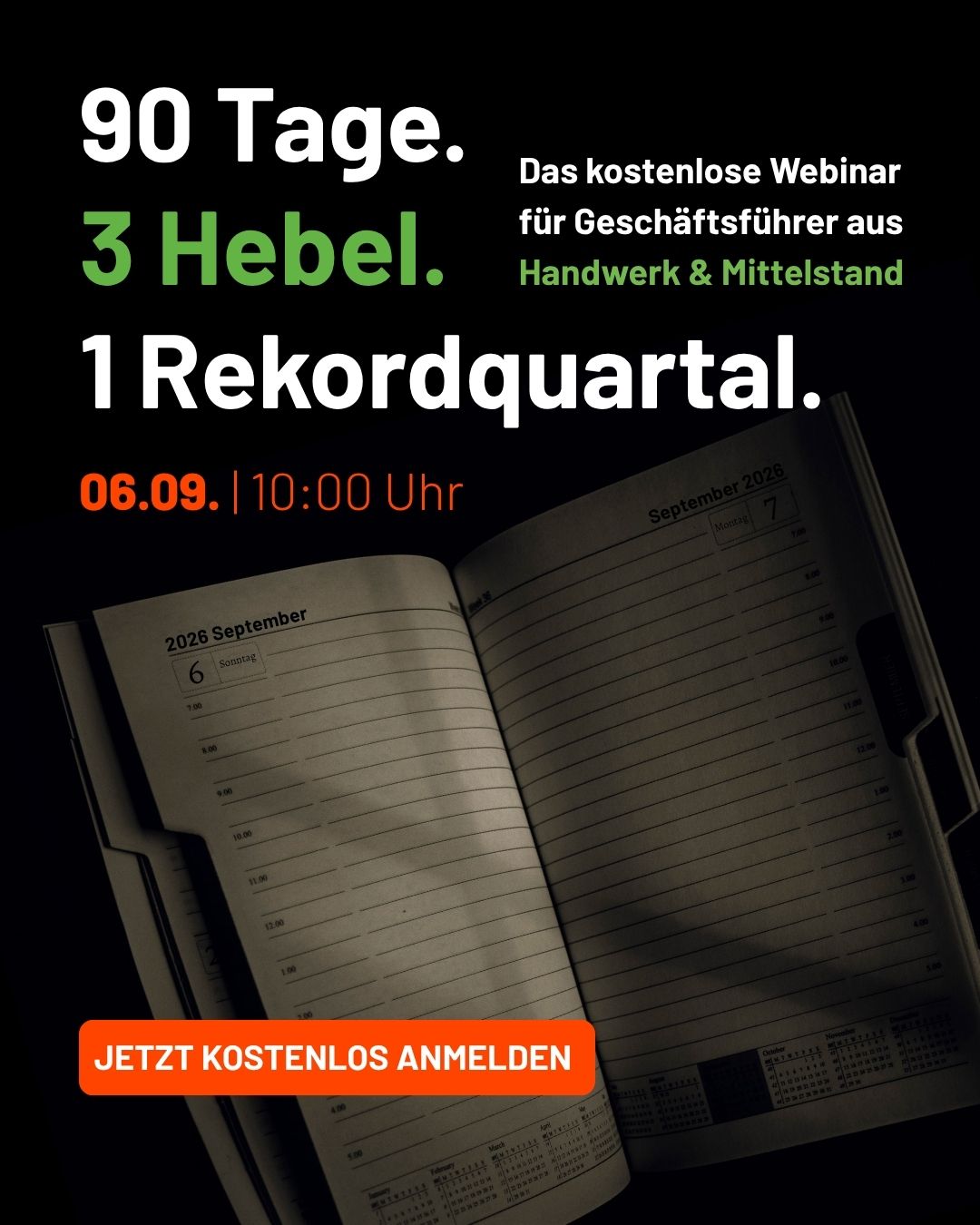 Matthias Aumann Facebook ad
