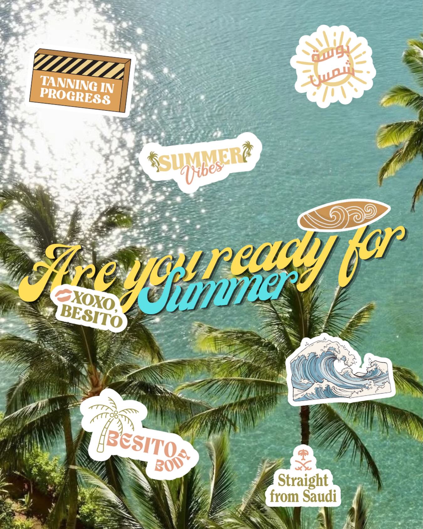 besitobody Facebook ad: Are you ready for Summer?