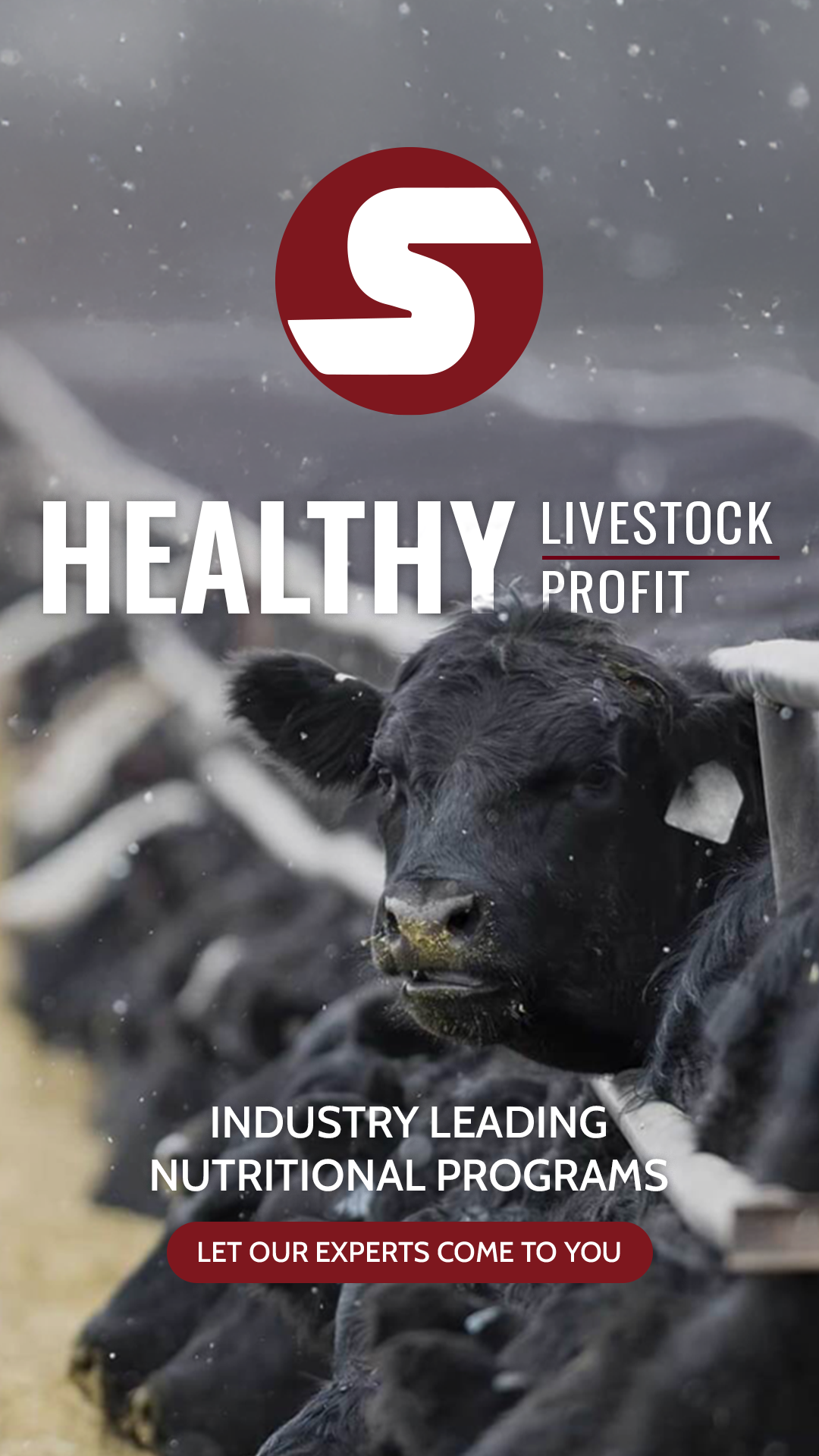 Suther Feeds, Inc. Facebook ad