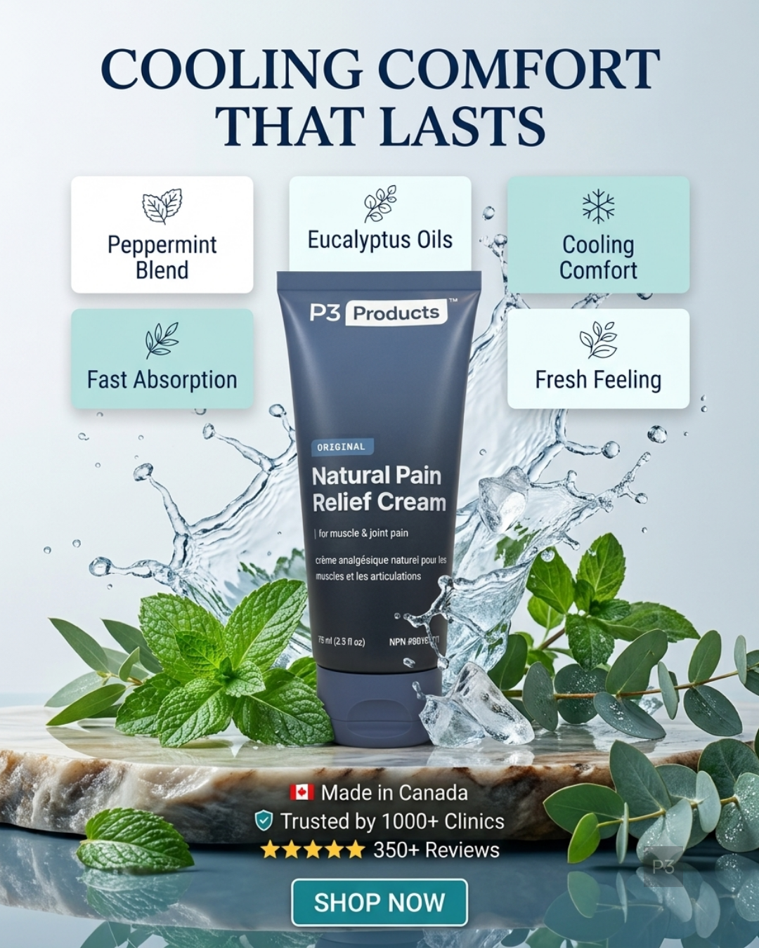 P3 Products Ltd. & The P3 Life Facebook ad