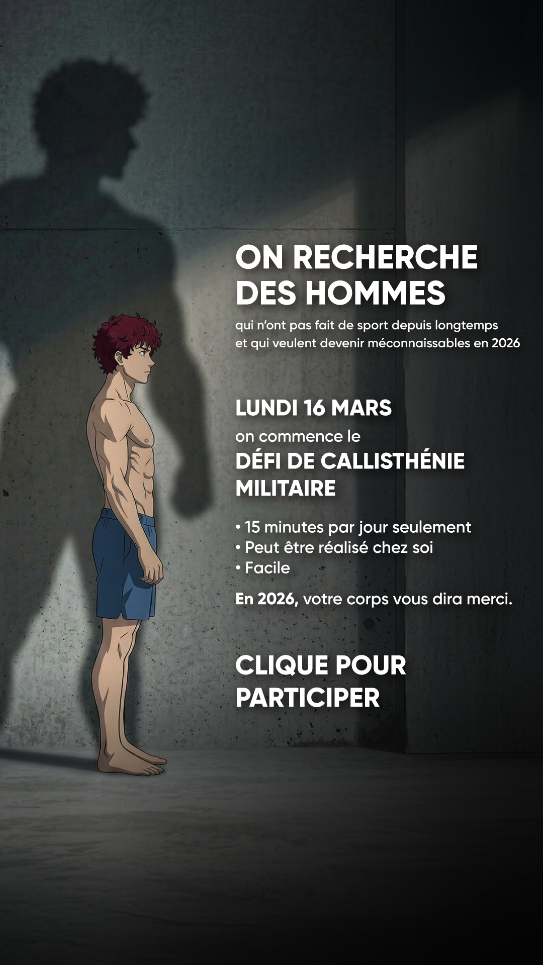 BetterMe Men Facebook ad