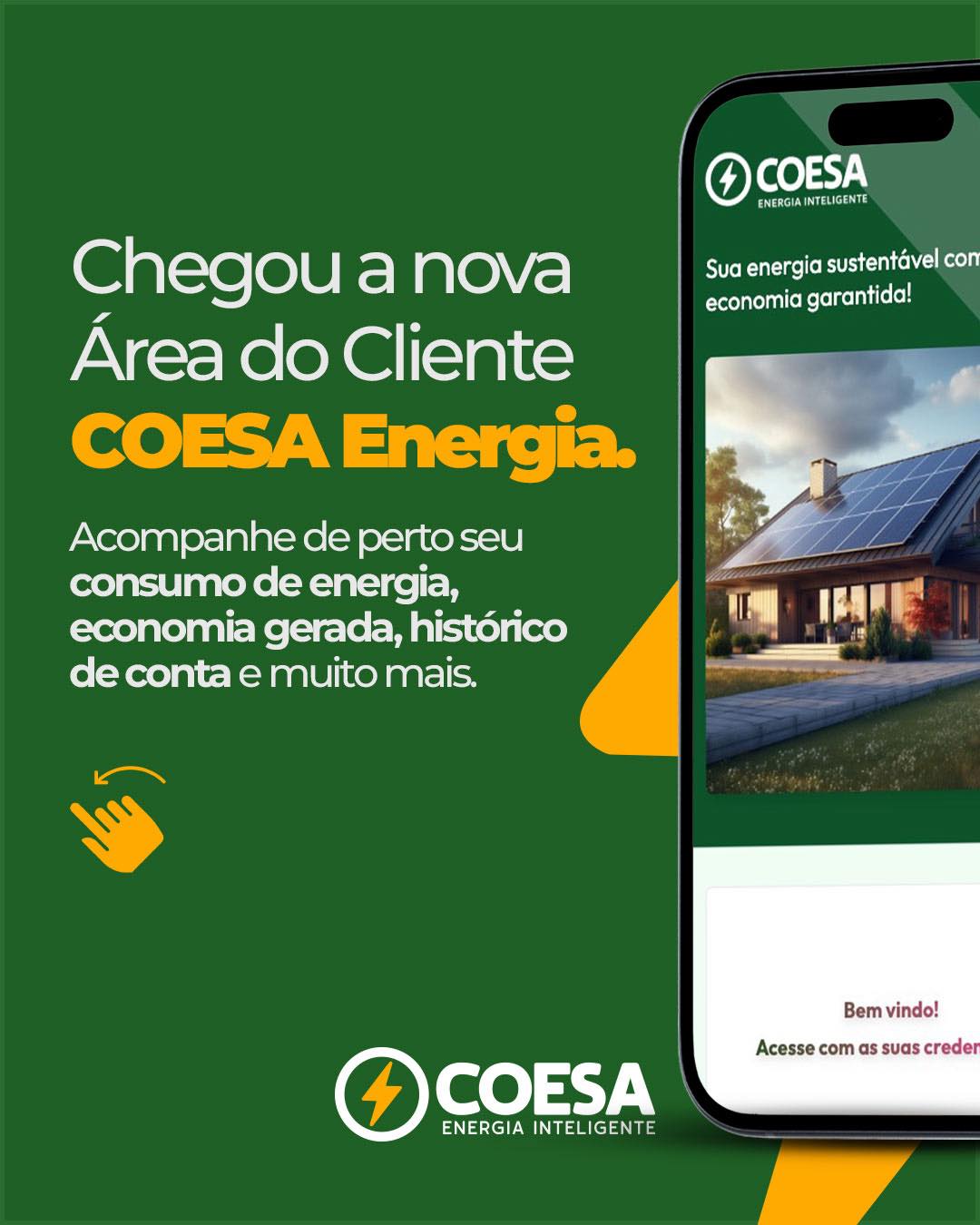 Coesa Solar Facebook ad: A sua gestão de energia nunca foi tão…