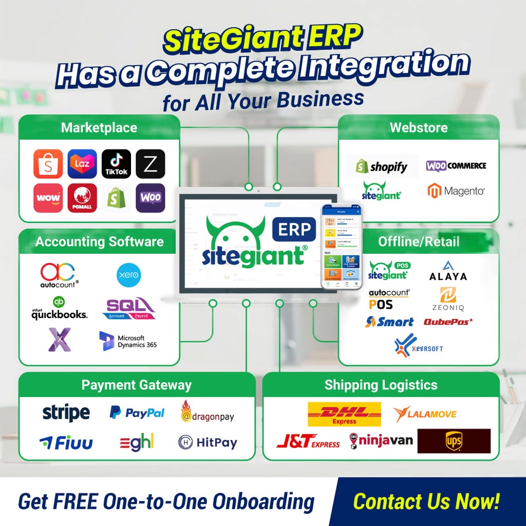 SiteGiant Philippines Facebook ad: #1 OMS Solution for Online Sellers