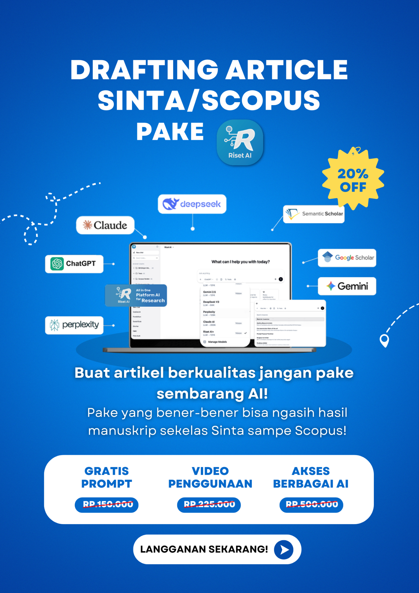 Riset AI Facebook ad: Akses Penuh Semua AI