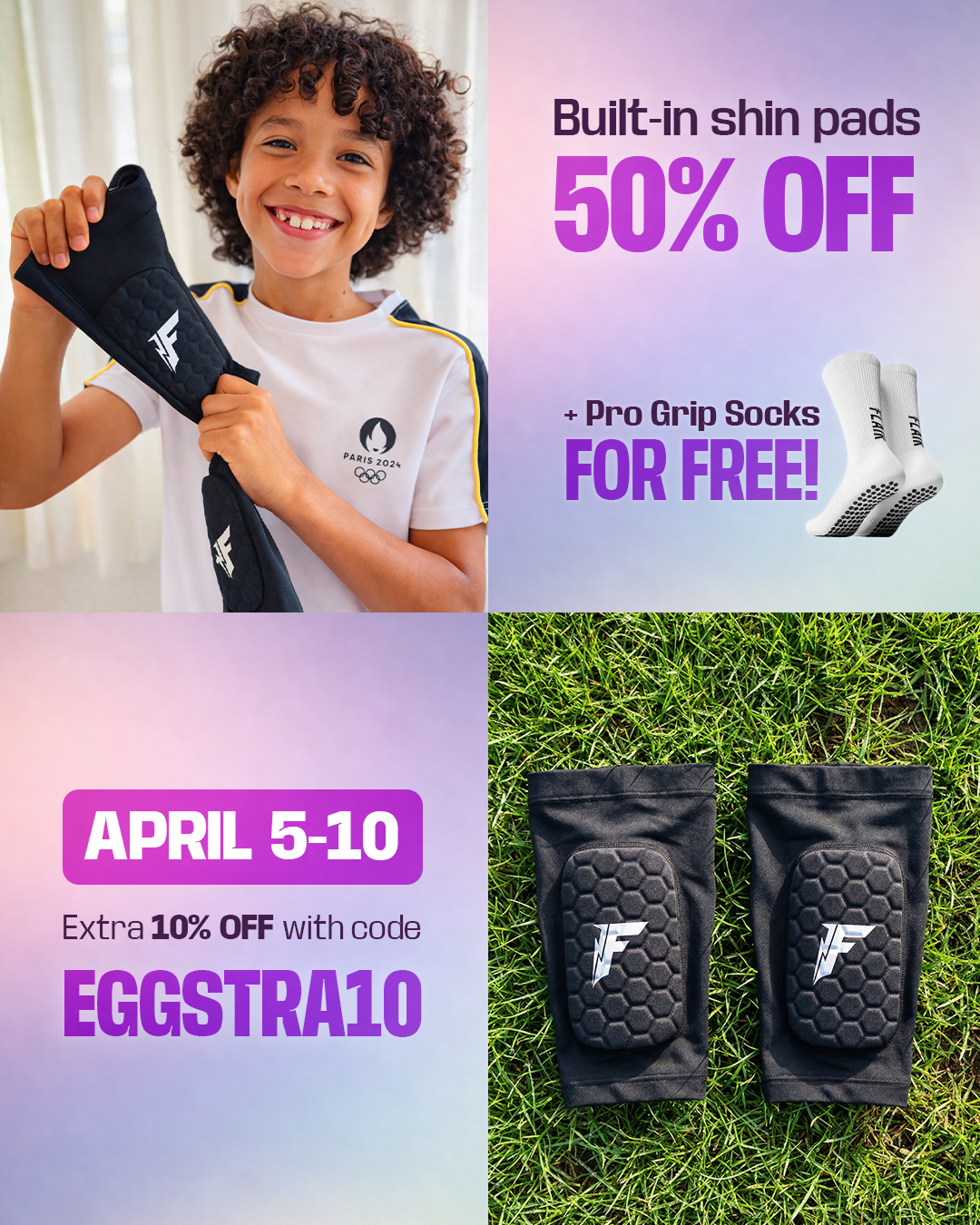 FLAIR Fútbol Facebook ad