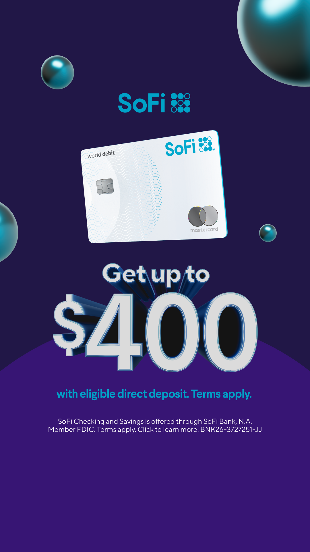 SoFi Facebook ad