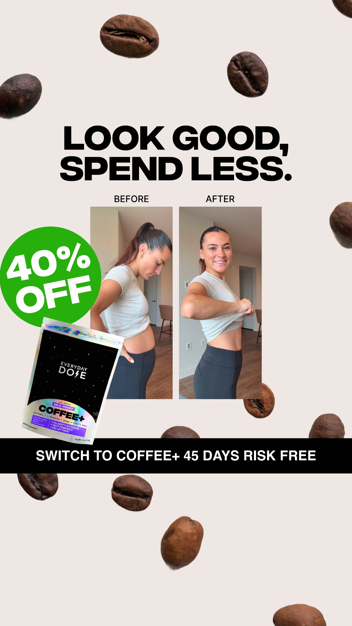Everyday Dose Facebook ad