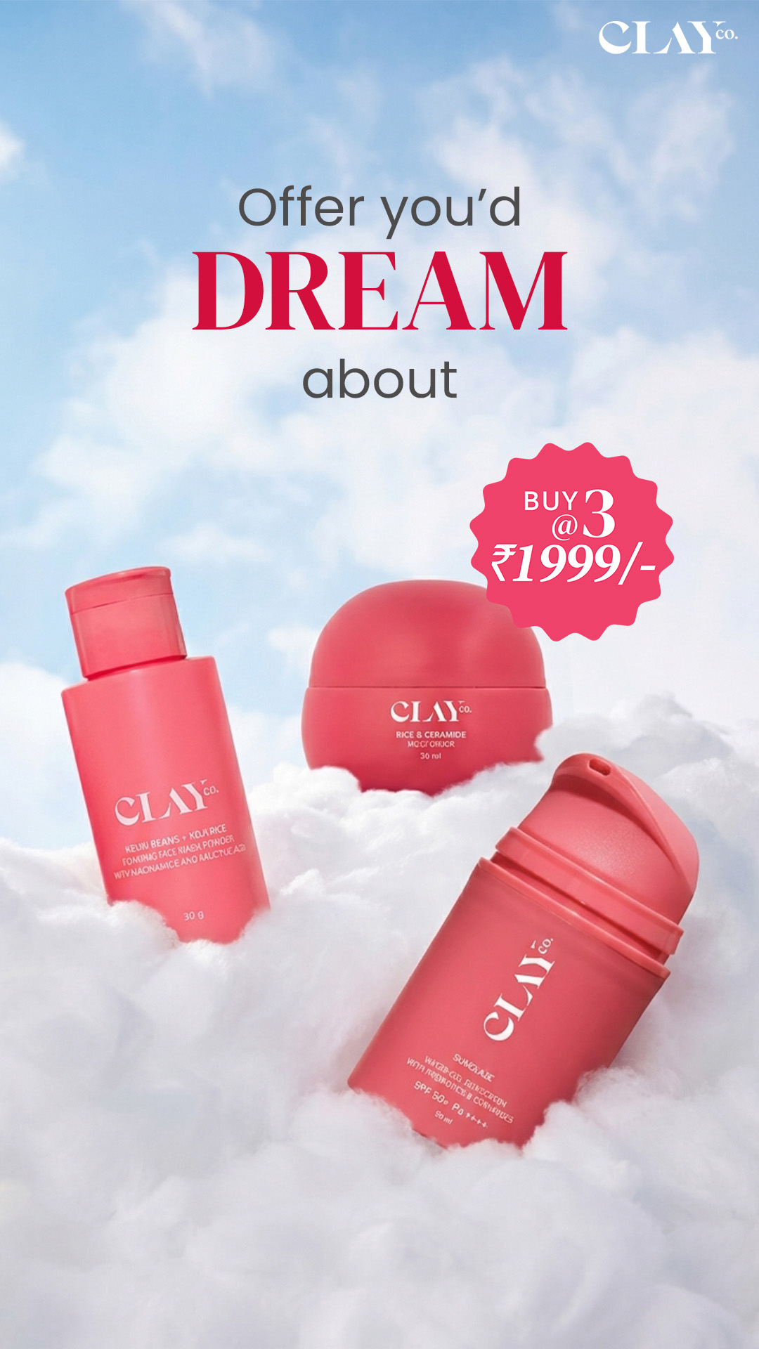 ClayCo Facebook ad