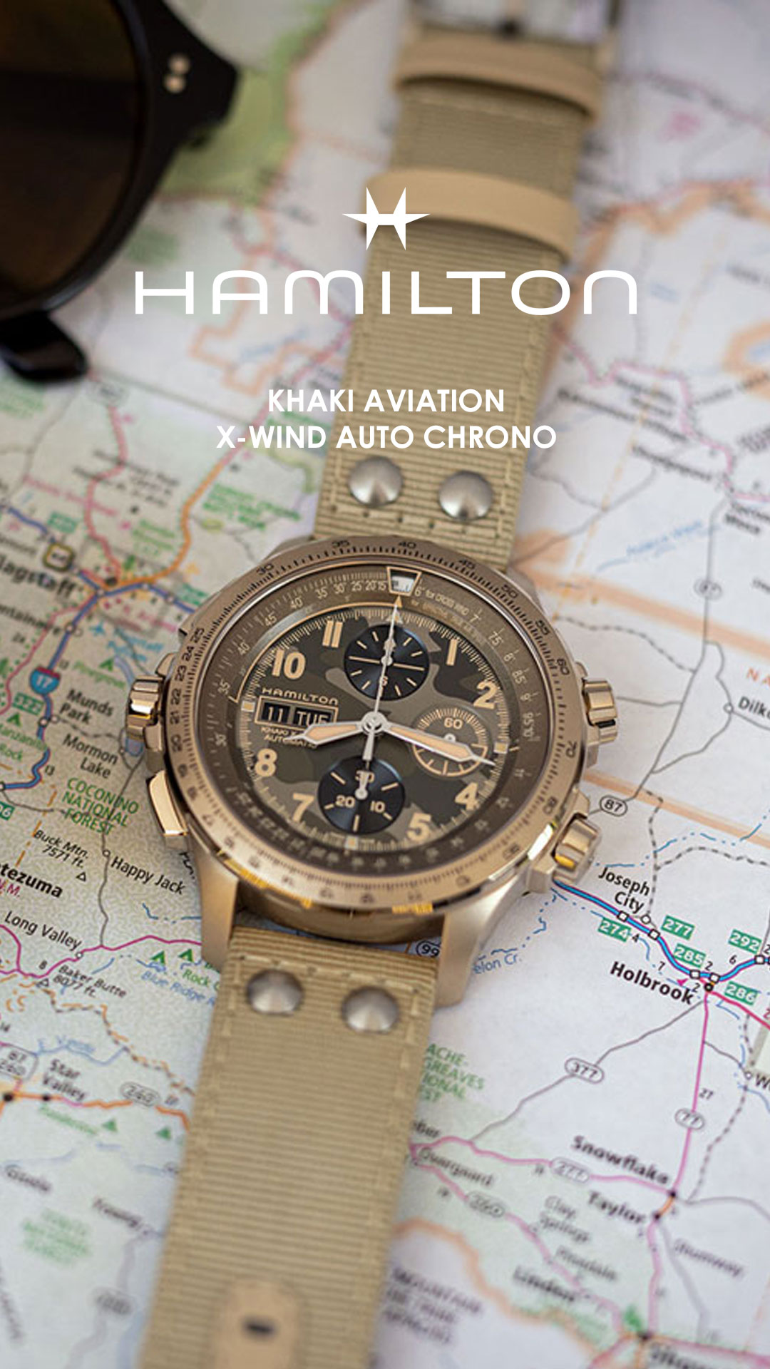 Hamilton Watch Facebook ad