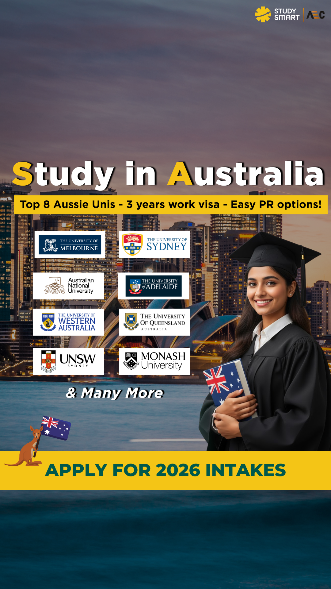Study Smart Facebook ad