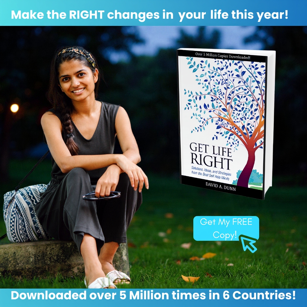 Get Life Right Facebook ad: Free Ebook Download of Get Life Right