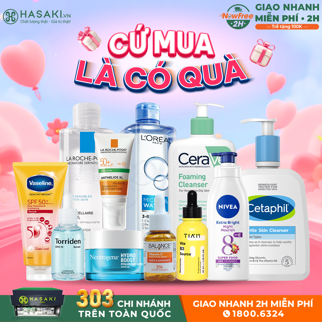 Hasaki Beauty & Clinic Facebook ad