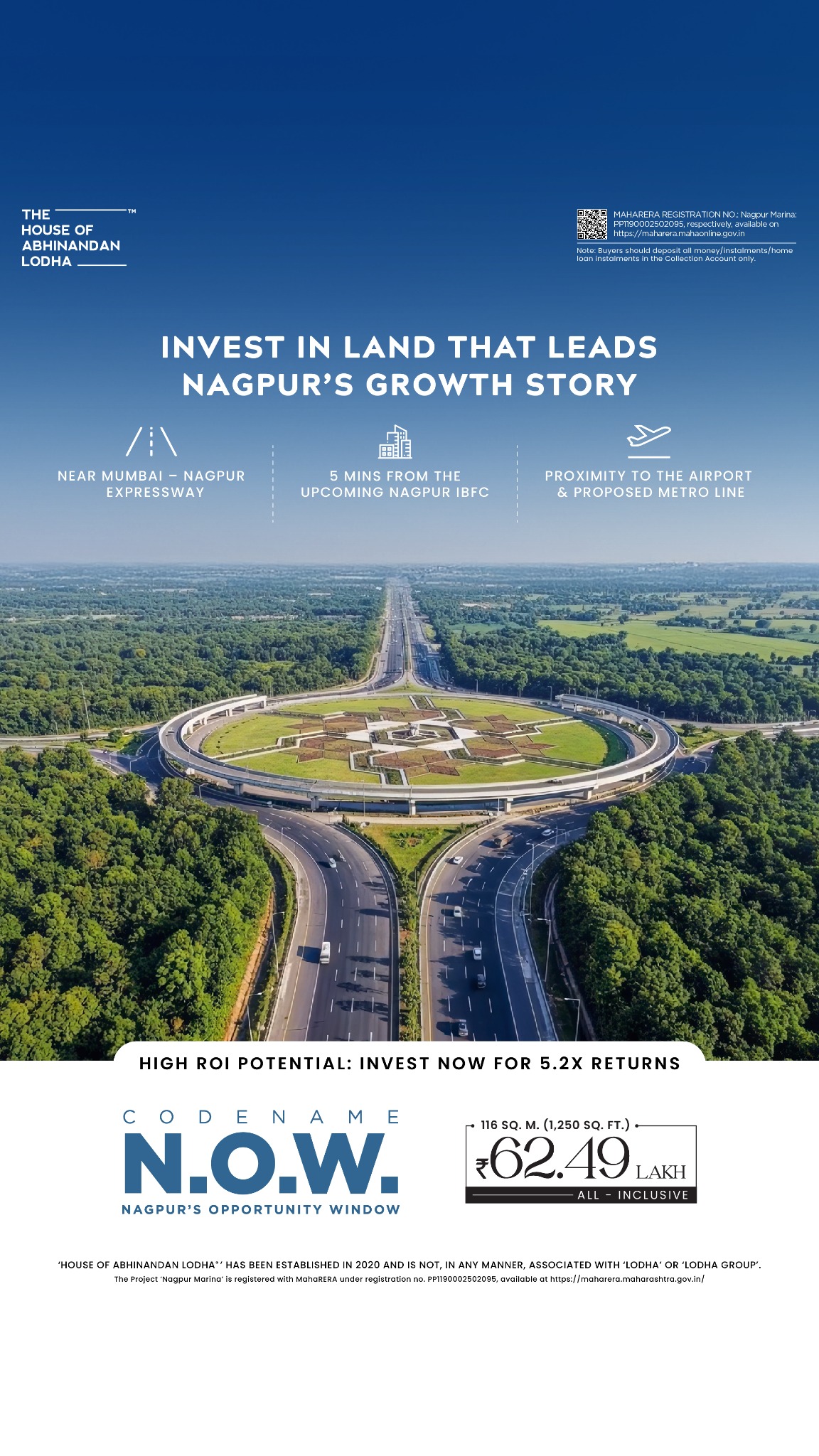 The House of Abhinandan Lodha Facebook ad
