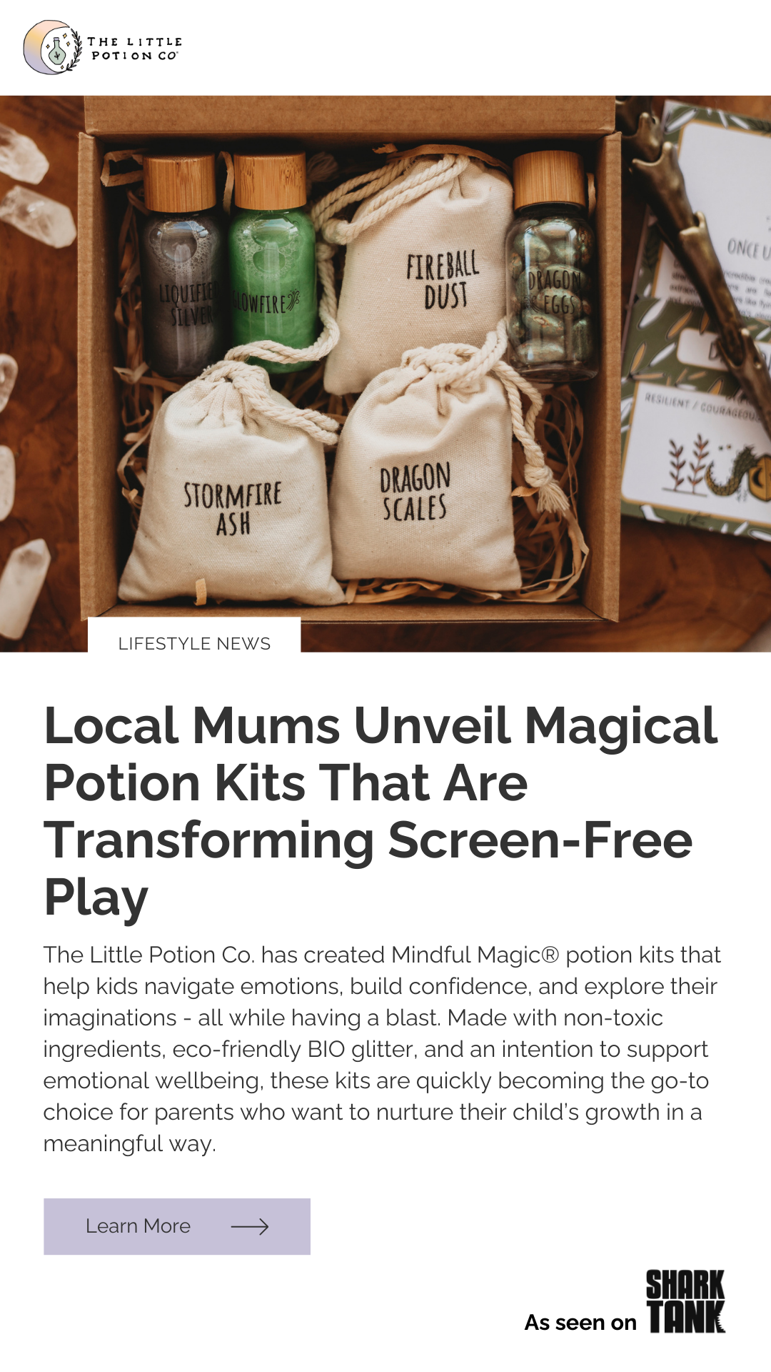 This Magical Mumma Facebook ad