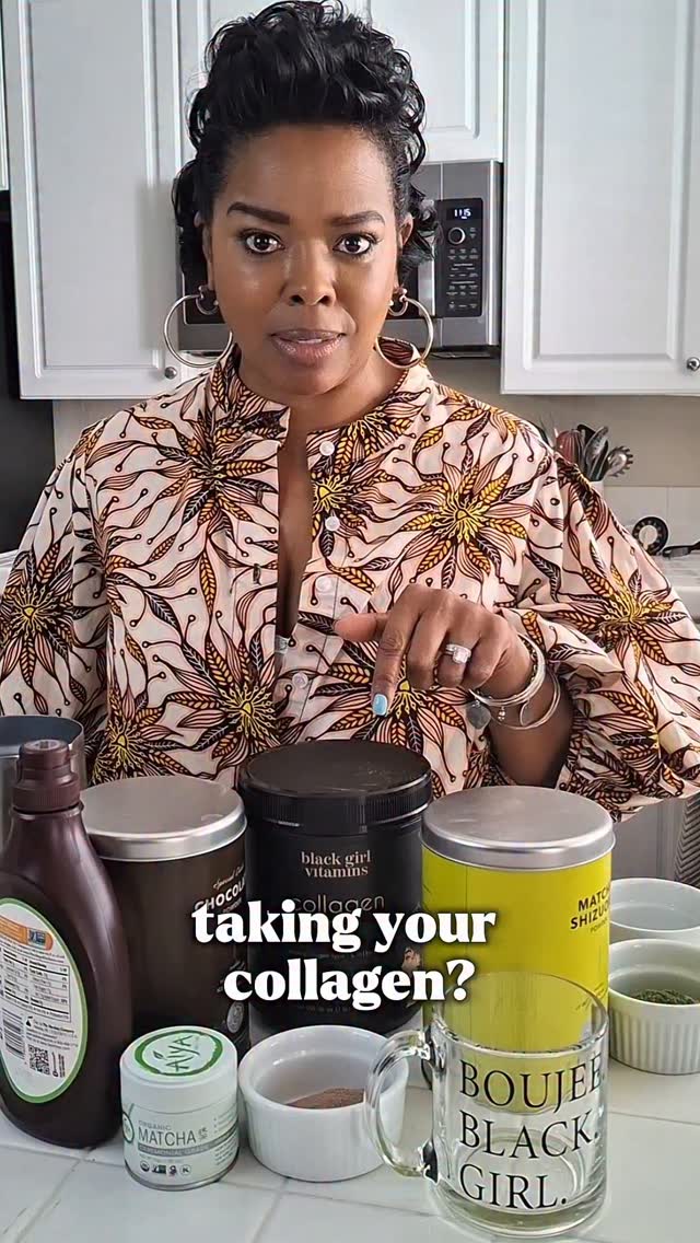 Black Girl Vitamins Facebook ad: The wellness as a lifestyle journey continues!