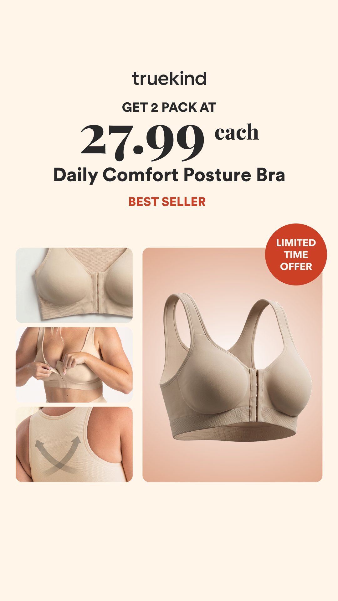 Truekind Facebook ad