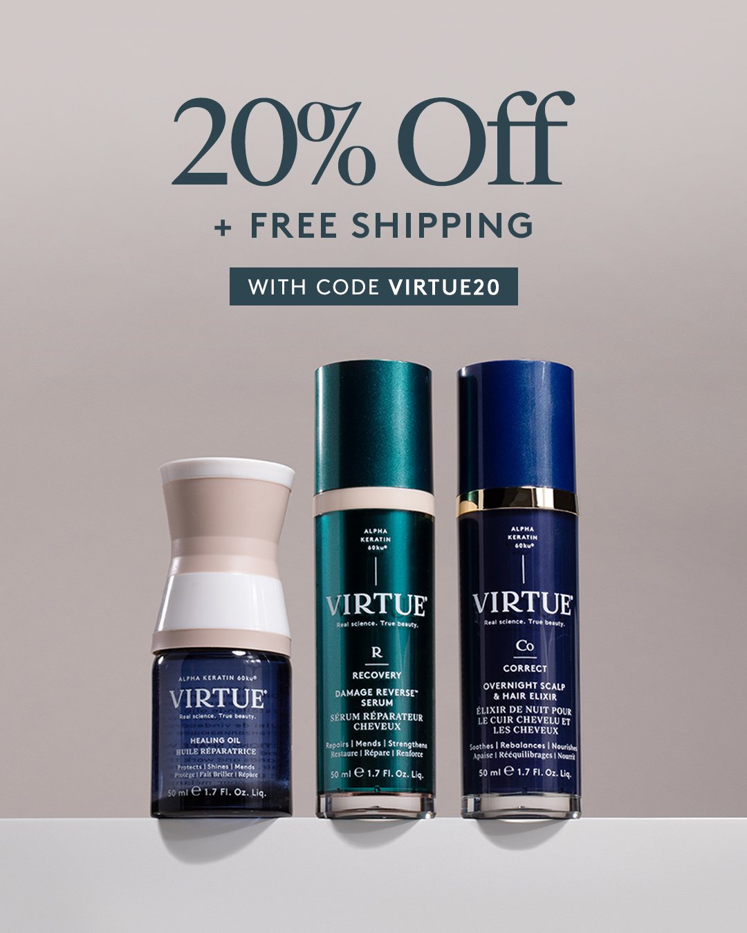 Virtue Labs Facebook ad