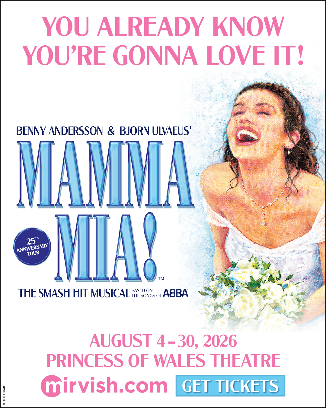Mirvish Productions Facebook ad