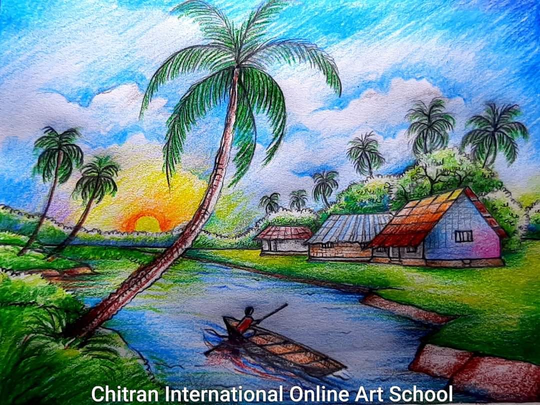 Chitran International Online Art Classes LLC Facebook ad