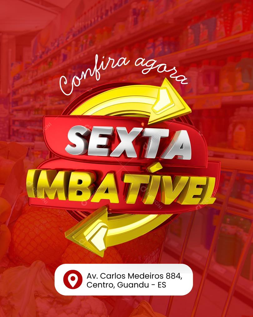 Uai Supermercado Facebook ad: OFERTAS PARA A LOJA DE GUANDÚ-ES