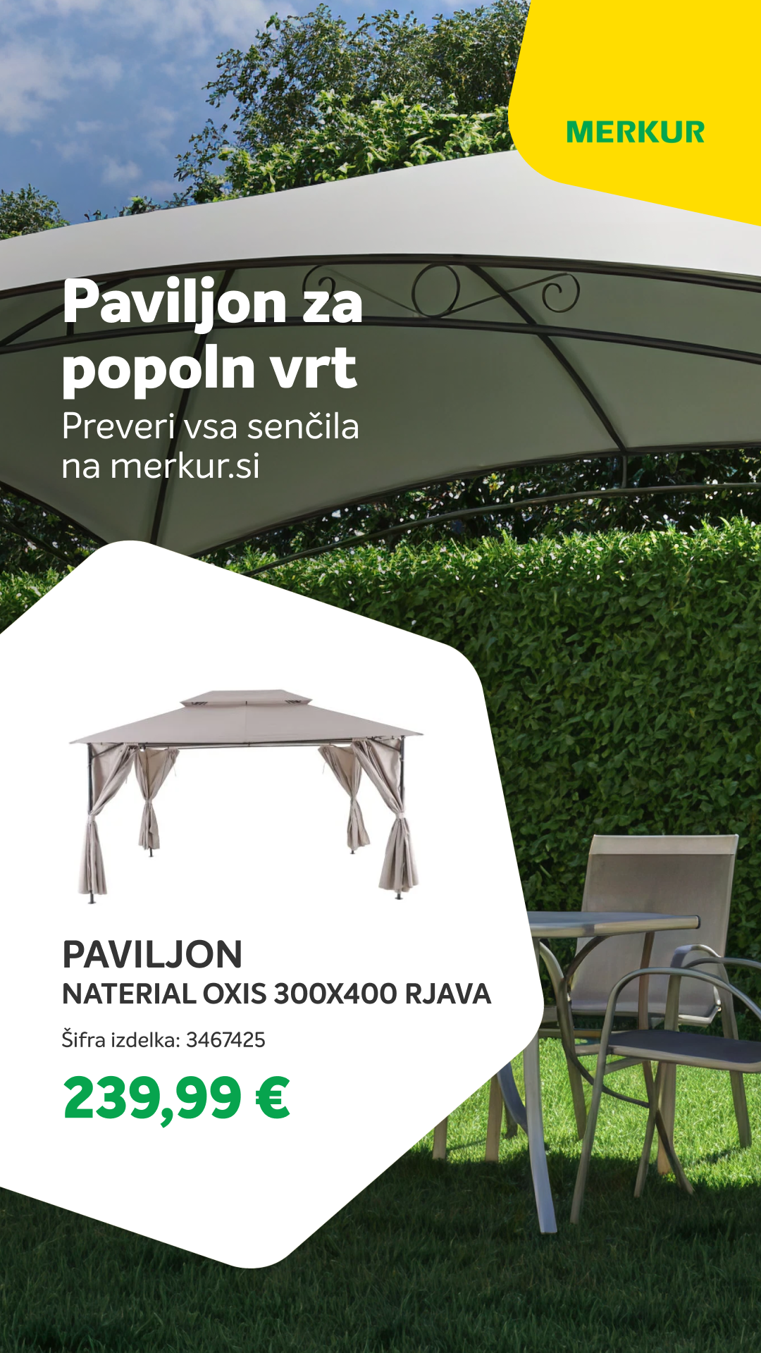Merkur Facebook ad
